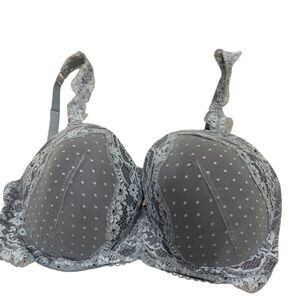 VICTORIA’S SECRET Dream Angels Lace Lined Demi Underwire Bra 34DDD